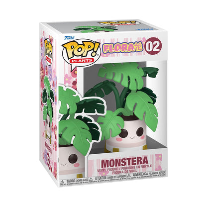 Kawaii Plants Monstera Funko Pop! Vinyl Figure #02 - Image 2