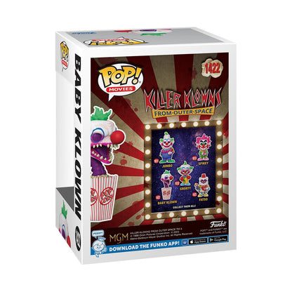 Killer Klowns from Outer Space Baby Klown Funko Pop! Vinyl Figure #1422 - Image 3