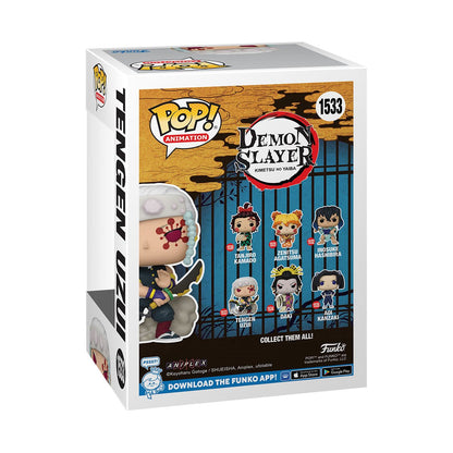 Demon Slayer Tengen Uzui Funko Pop! Vinyl Figure #1533 - Image 6
