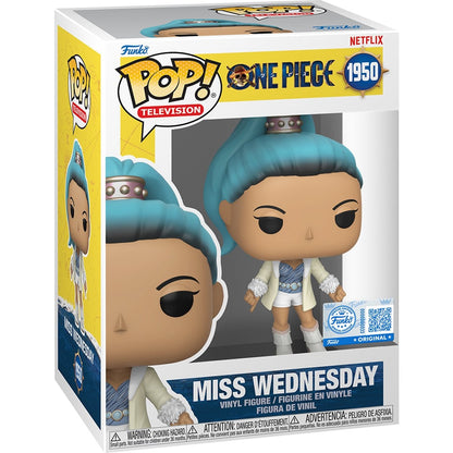 One Piece Live Action Miss Wednesday Funko Pop! Vinyl Figure #1950 - Image 3