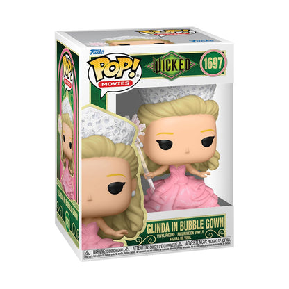 Wicked Part 1 Glinda in Bubble Gown Funko Pop! Vinyl Figure #1697 - Image 2