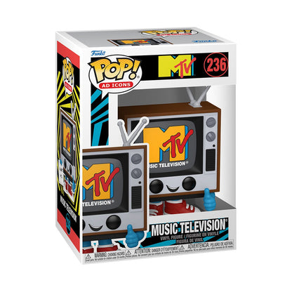 MTV Music Television Logo Funko Pop! Vinyl Figure #236 - Image 2