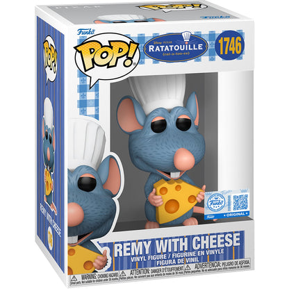 Ratatouille Remy with Cheese Funko Pop! Vinyl Figure #1746 - Specialty - Image 3