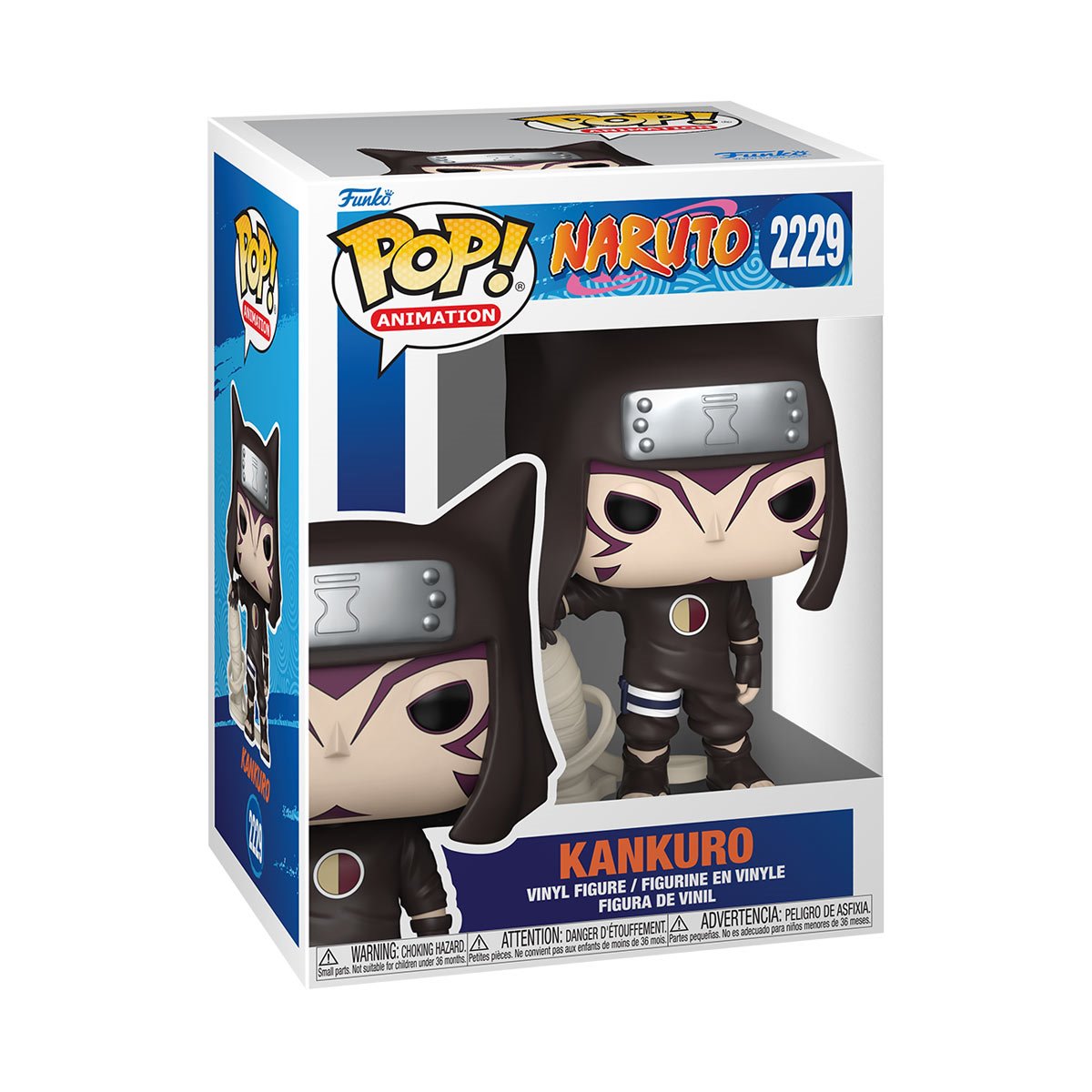 Naruto Kankuro Funko Pop! Vinyl Figure #2229 - Image 2