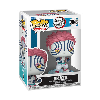 Demon Slayer Akaza Funko Pop! Vinyl Figure #2043 - Image 2