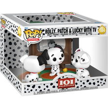 101 Dalmatians Rolly, Patch, & Lucky with TV Funko Pop! Moment #1664 - Image 2