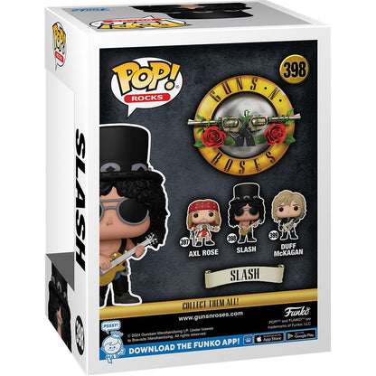 Guns N' Roses Slash (1990's) Funko Pop! Vinyl Figure #398 - Image 3