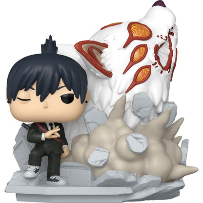 Chainsaw Man Aki Hayakawa with Fox Devil Funko Pop! Moment #1972 - Image 2