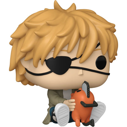Chainsaw Man Denji with Pochita Funko Pop! Vinyl Figure #1971 - Image 2
