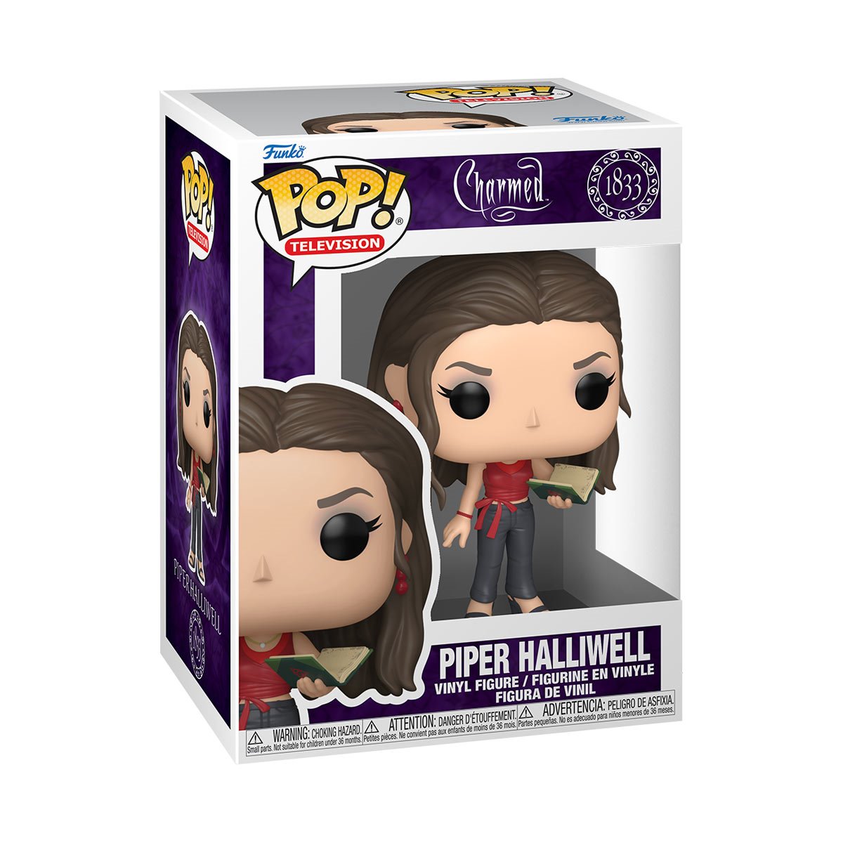 Charmed Piper Halliwell Funko Pop! Vinyl Figure #1833 - Image 2