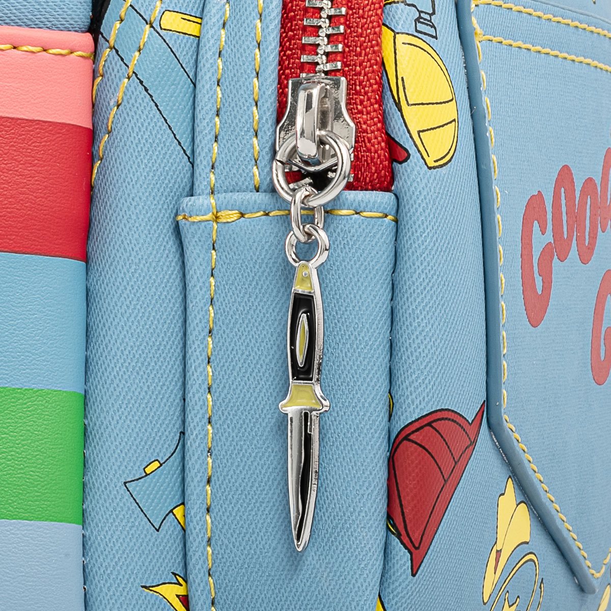 Child's Play Chucky Cosplay Mini-Backpack - Image 7