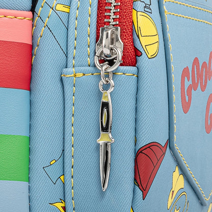 Child's Play Chucky Cosplay Mini-Backpack - Image 7