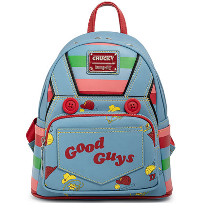 Child's Play Chucky Cosplay Mini-Backpack