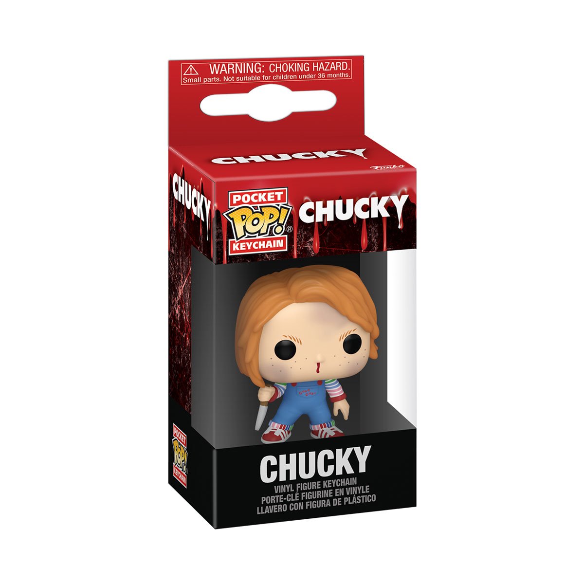 Child's Play Chucky Funko Pocket Pop! Key Chain - Image 2