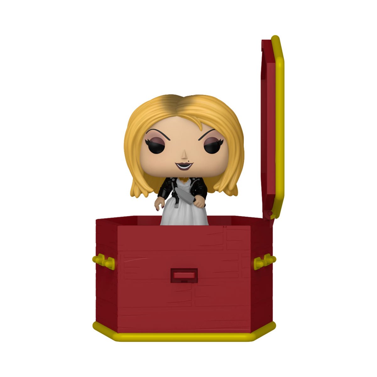 Chucky Tiffany Funko Pocket POPper Mini-Figure - Image 2