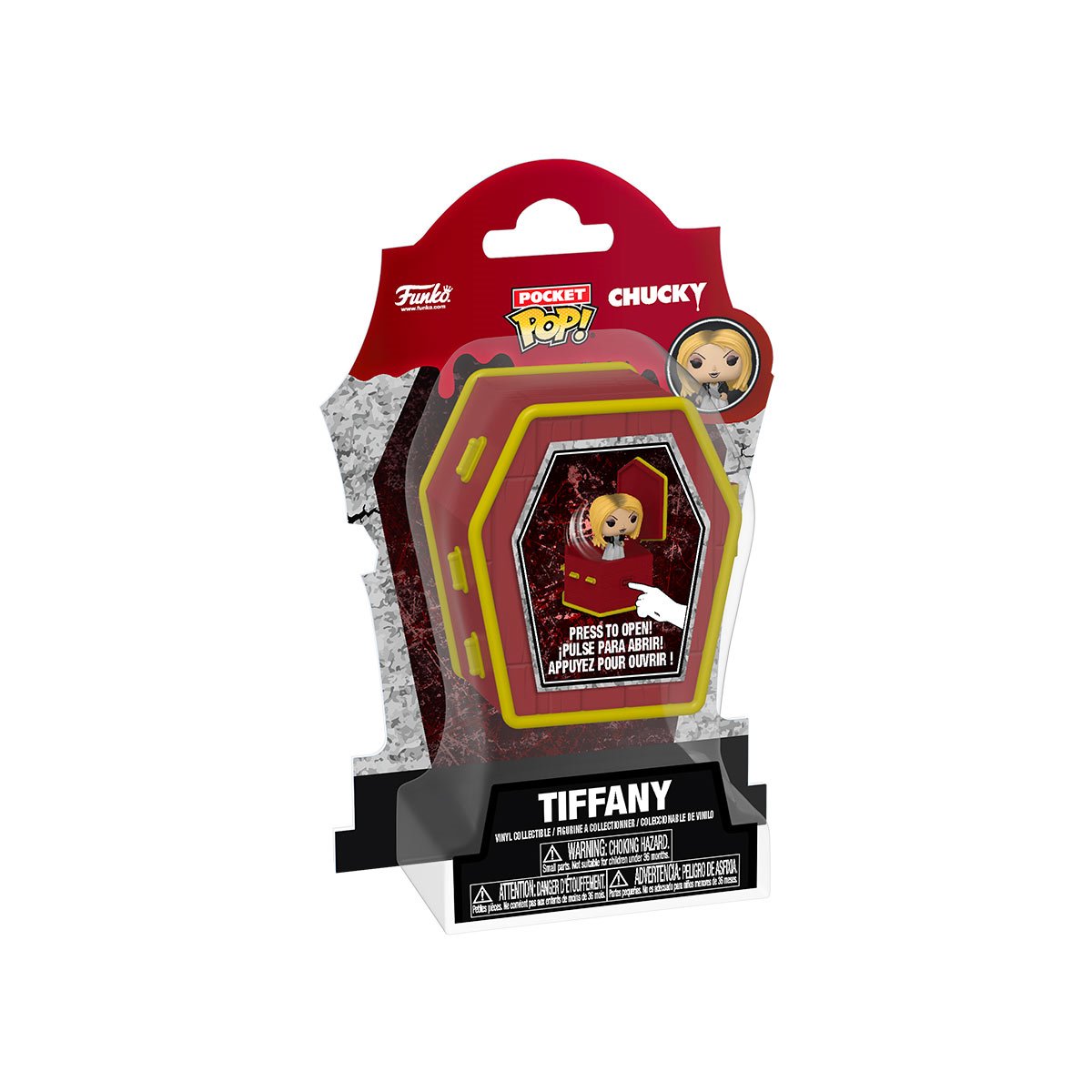 Chucky Tiffany Funko Pocket POPper Mini-Figure - Image 3