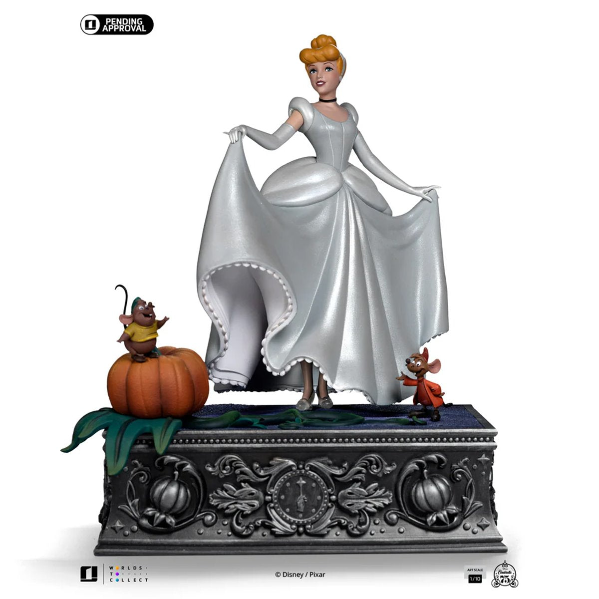 Cinderella 1:10 Art Scale Limited Edition Statue - Image 2