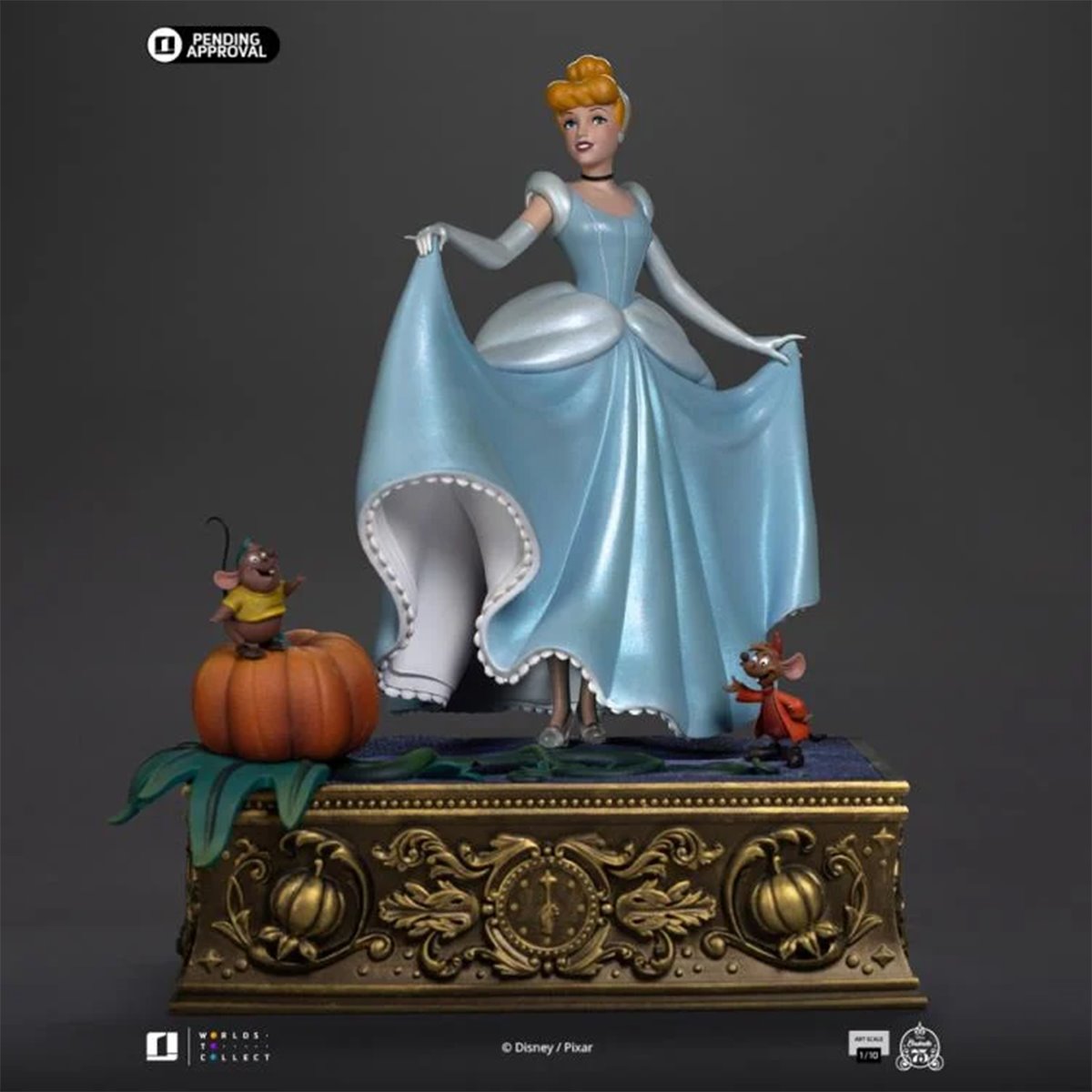 Cinderella 1:10 Art Scale Limited Edition Statue - Image 4