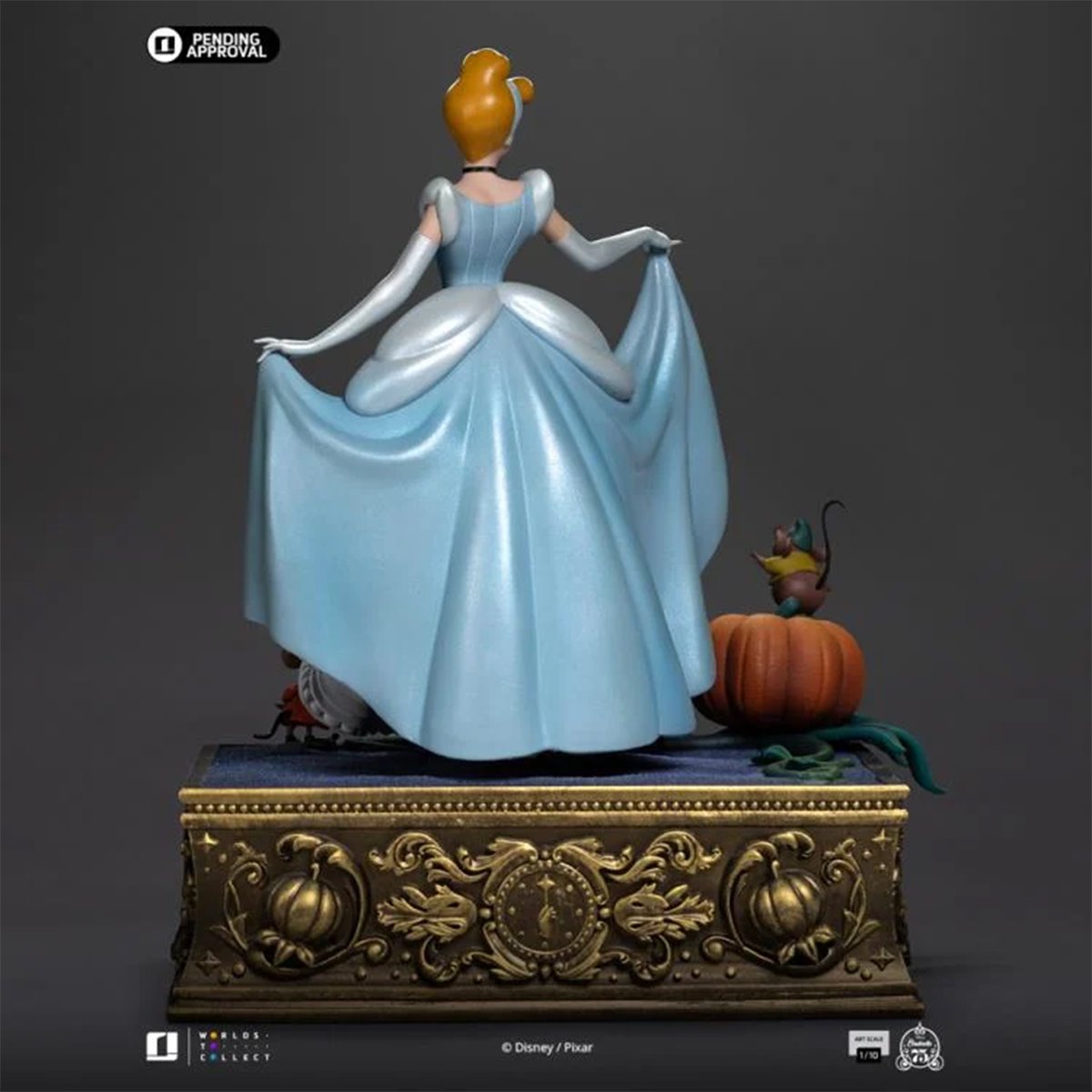 Cinderella 1:10 Art Scale Limited Edition Statue - Image 5