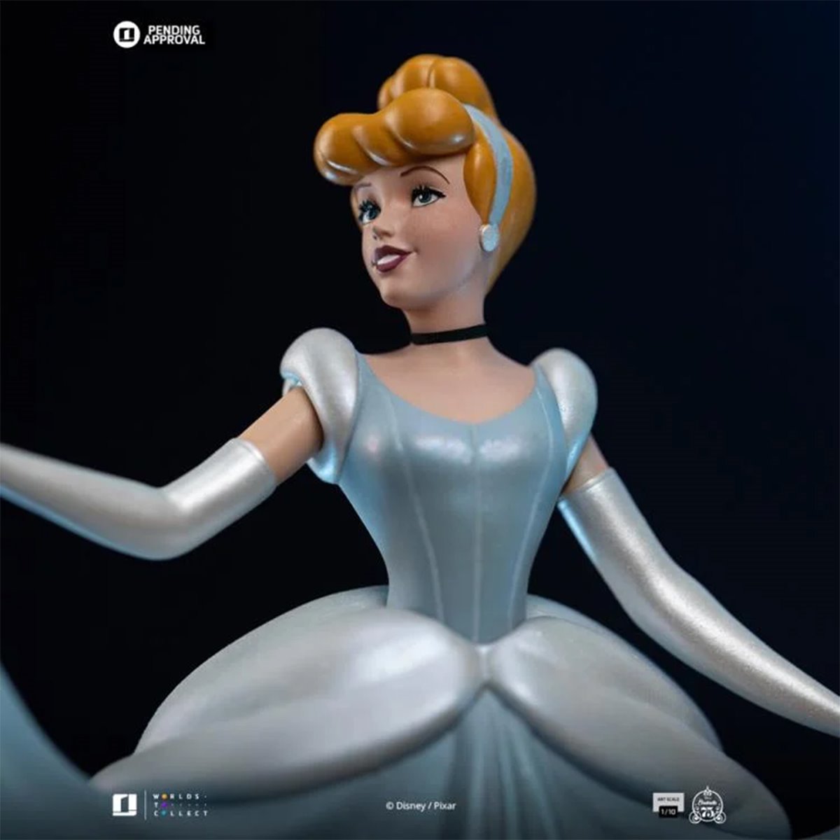 Cinderella 1:10 Art Scale Limited Edition Statue - Image 8