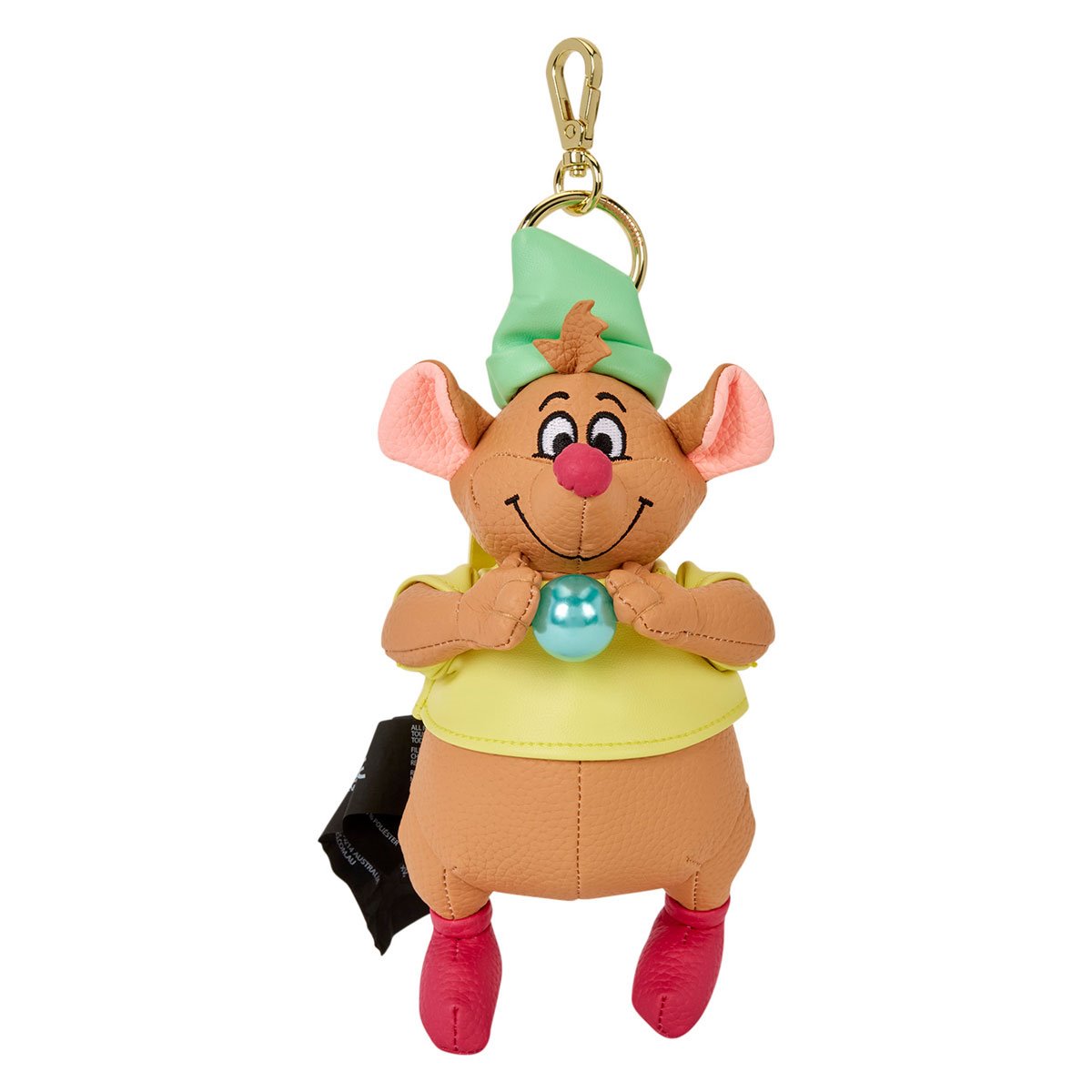 Cinderella Gus Gus Figural Key Chain Charm