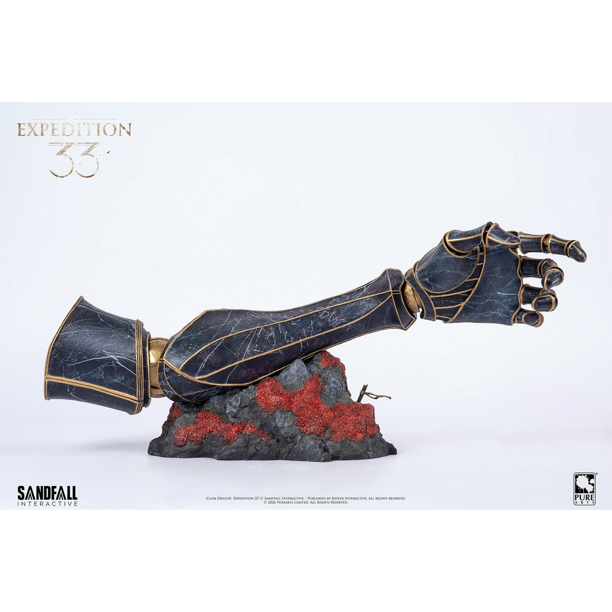 Clair Obscur: Expedition 33 Arm of Gustave Life-Size Polyresin Replica - Image 6