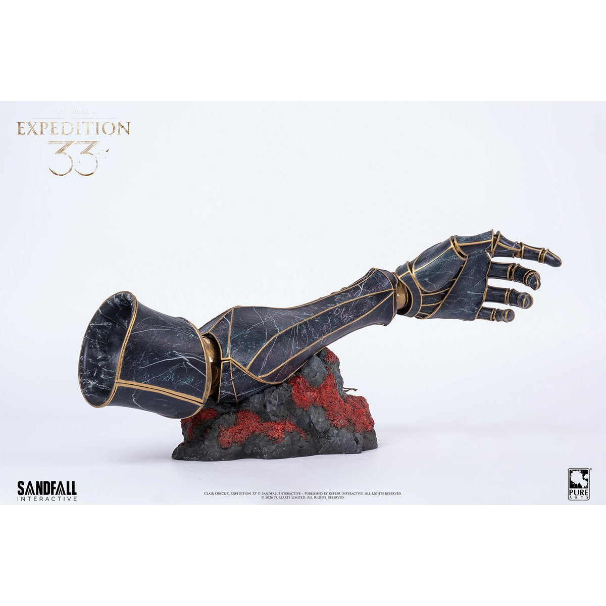 Clair Obscur: Expedition 33 Arm of Gustave Life-Size Polyresin Replica - Image 7