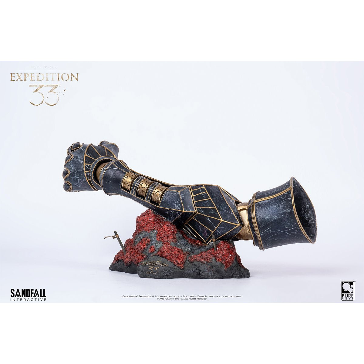 Clair Obscur: Expedition 33 Arm of Gustave Life-Size Polyresin Replica - Image 9