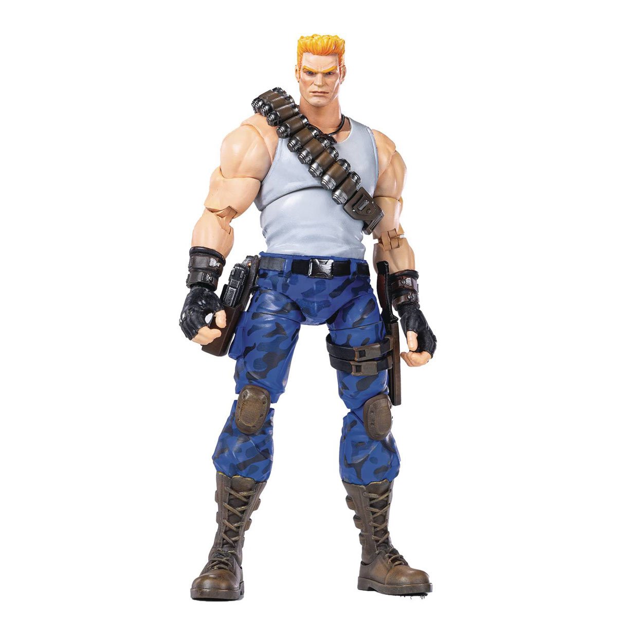 Contra: Operation Galuga Bill Rizer Exquisite Basic 1:12 Action Figure - Image 2