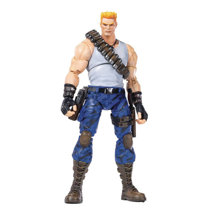 Contra: Operation Galuga Bill Rizer Exquisite Basic 1:12 Action Figure - Image 2
