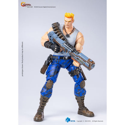 Contra: Operation Galuga Bill Rizer Exquisite Basic 1:12 Action Figure - Image 5