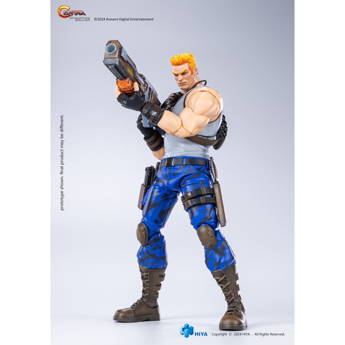 Contra: Operation Galuga Bill Rizer Exquisite Basic 1:12 Action Figure - Image 6
