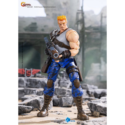 Contra: Operation Galuga Bill Rizer Exquisite Basic 1:12 Action Figure - Image 7