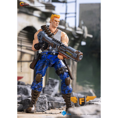 Contra: Operation Galuga Bill Rizer Exquisite Basic 1:12 Action Figure - Image 8