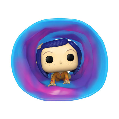 Coraline 15th Anniversary Coraline in Tunnel Deluxe Funko Pop! Vinyl Figure #1643 - Image 2