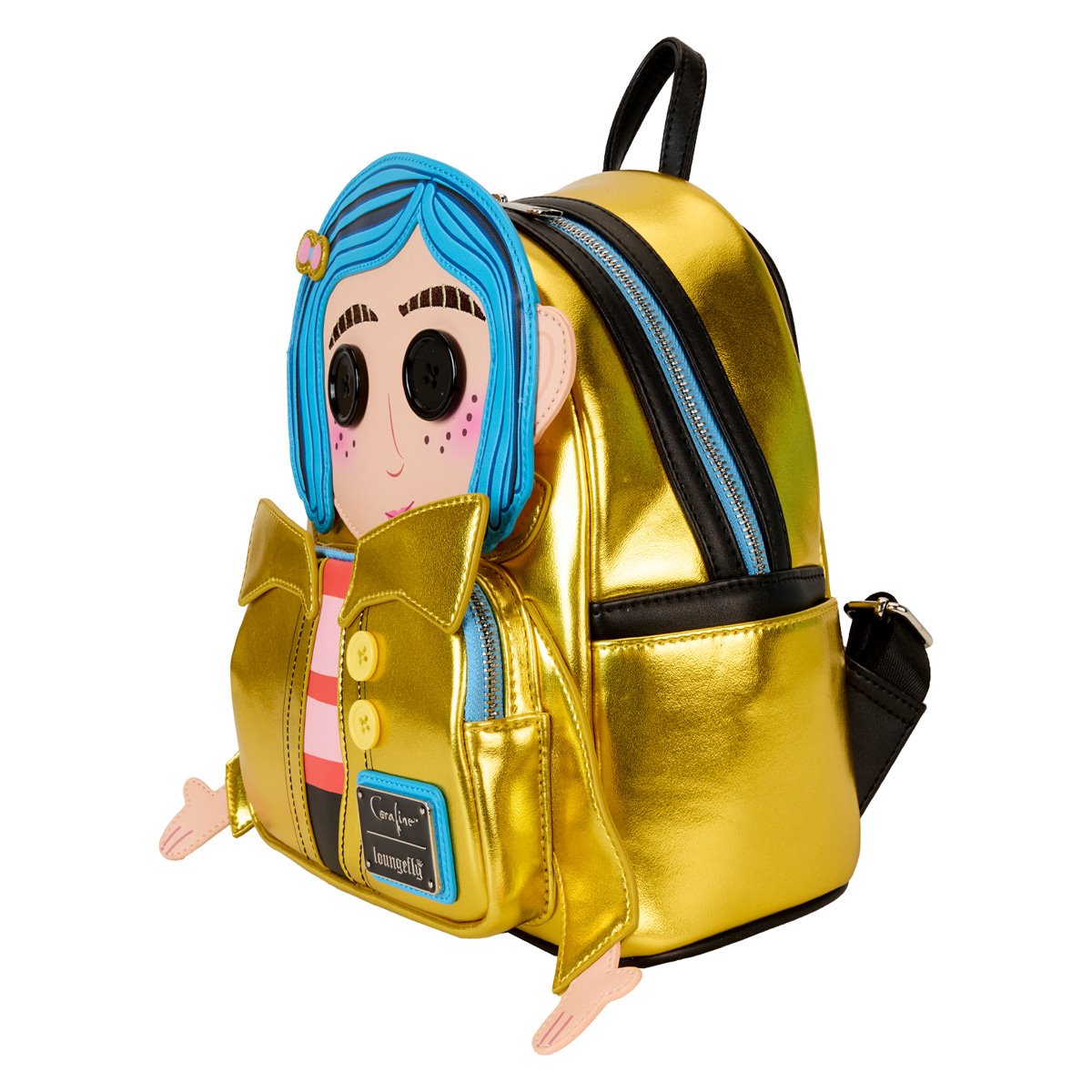 Coraline Doll Cosplay Mini-Backpack - Image 5