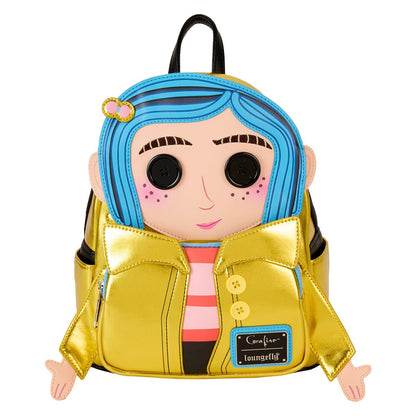 Coraline Doll Cosplay Mini-Backpack