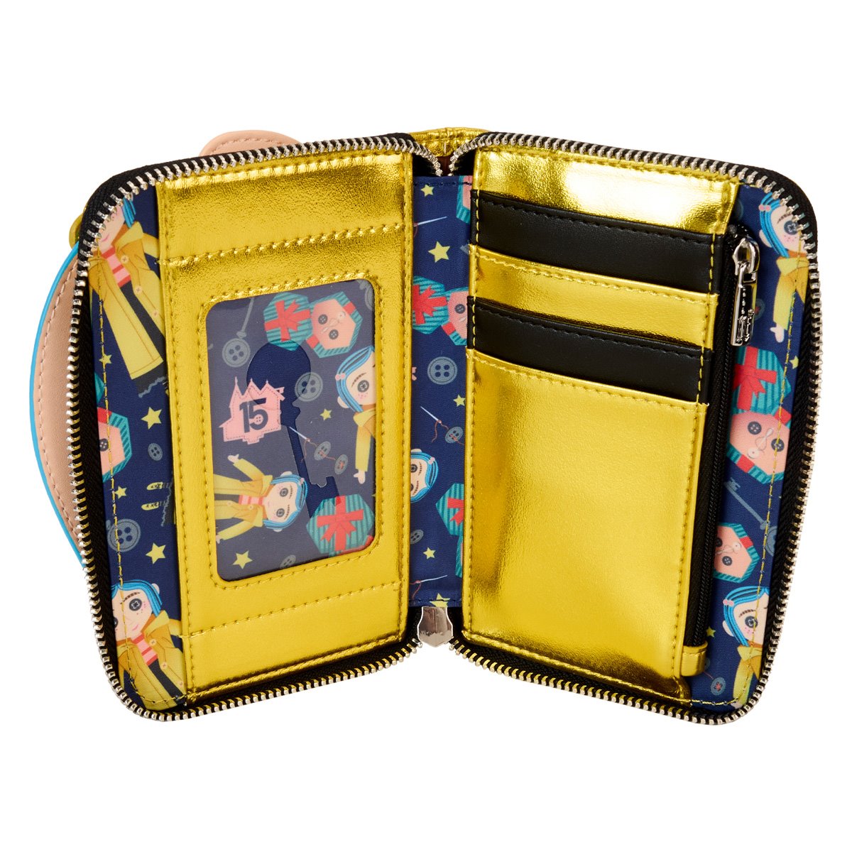 Coraline Doll Cosplay Zip-Around Wallet - Image 2