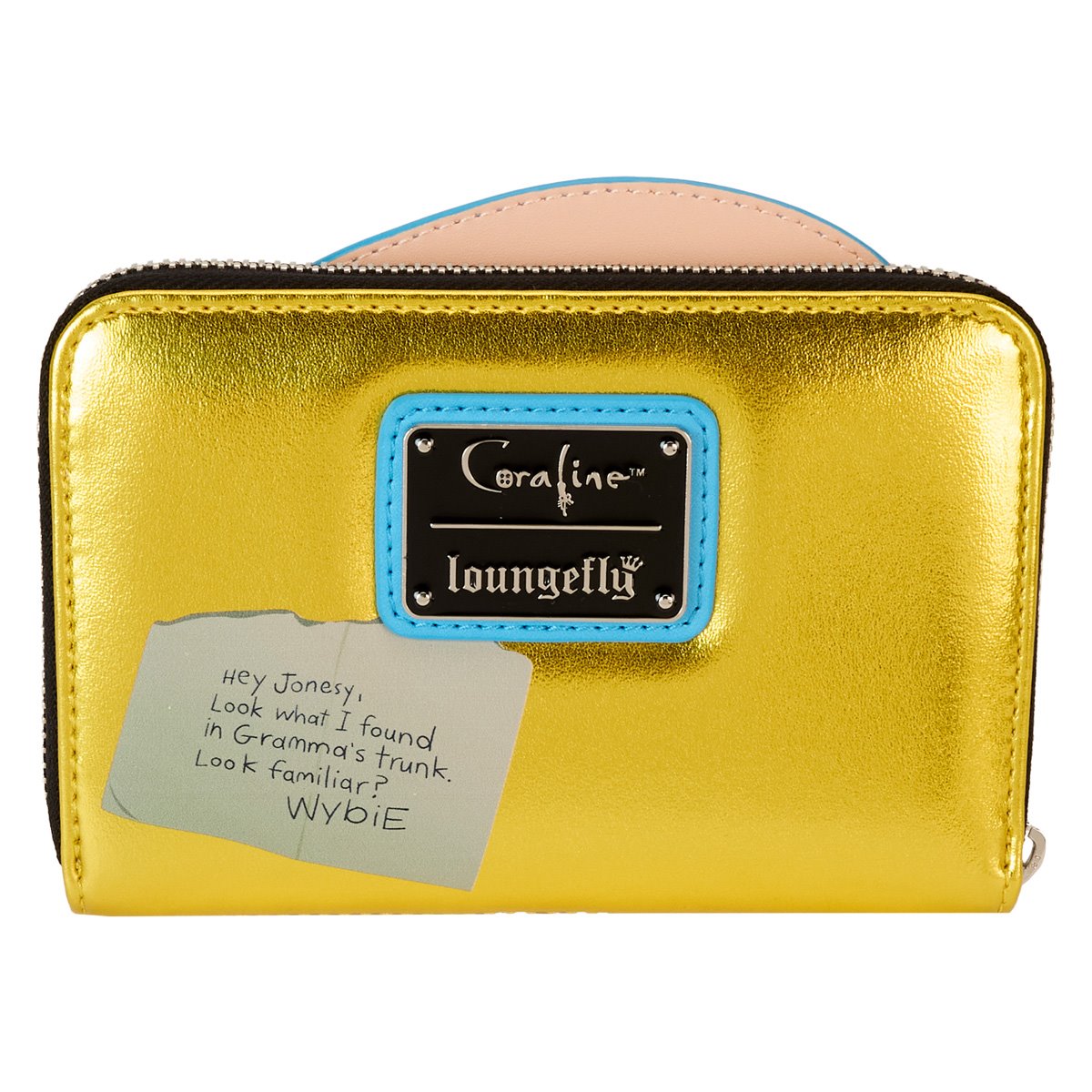 Coraline Doll Cosplay Zip-Around Wallet - Image 3