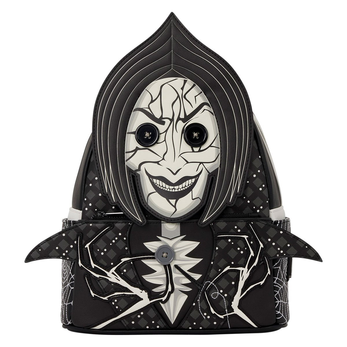 Coraline Other Mother Cosplay Glow-in-the-Dark Mini-Backpack - Image 2