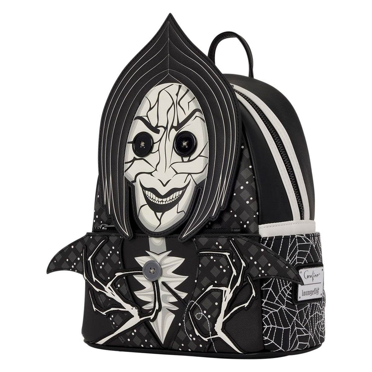 Coraline Other Mother Cosplay Glow-in-the-Dark Mini-Backpack - Image 4