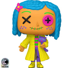 Coraline Patchwork Blacklight Funko Pop! Vinyl Figure #2120 - Image 2