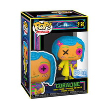 Coraline Patchwork Blacklight Funko Pop! Vinyl Figure #2120