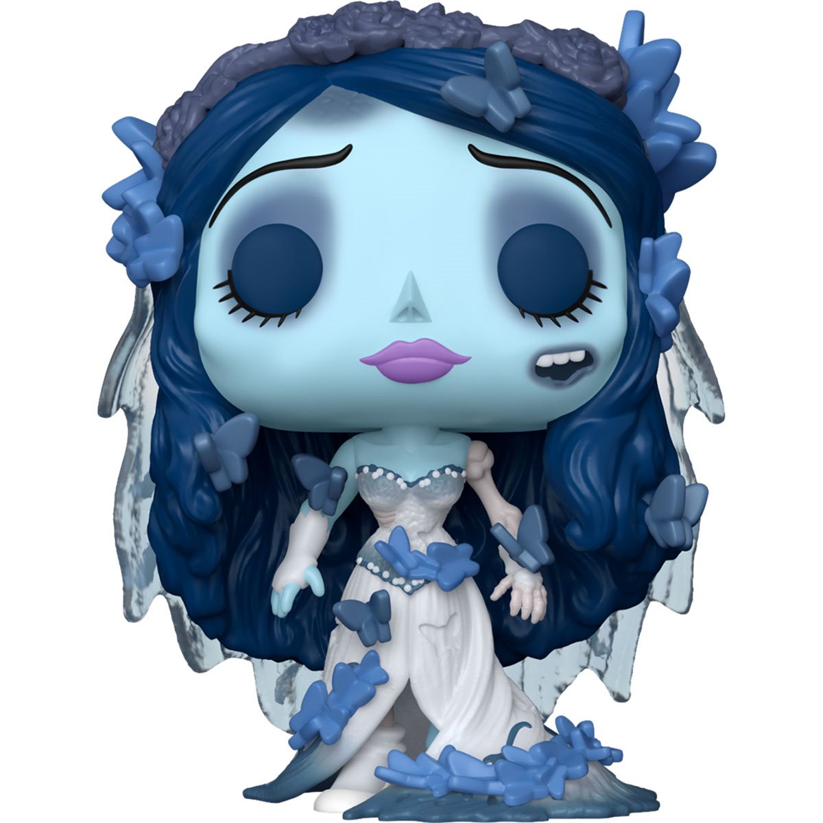 Corpse Bride Emily with Butterflies Funko Pop! Vinyl Figure Plus #1830 - Image 2