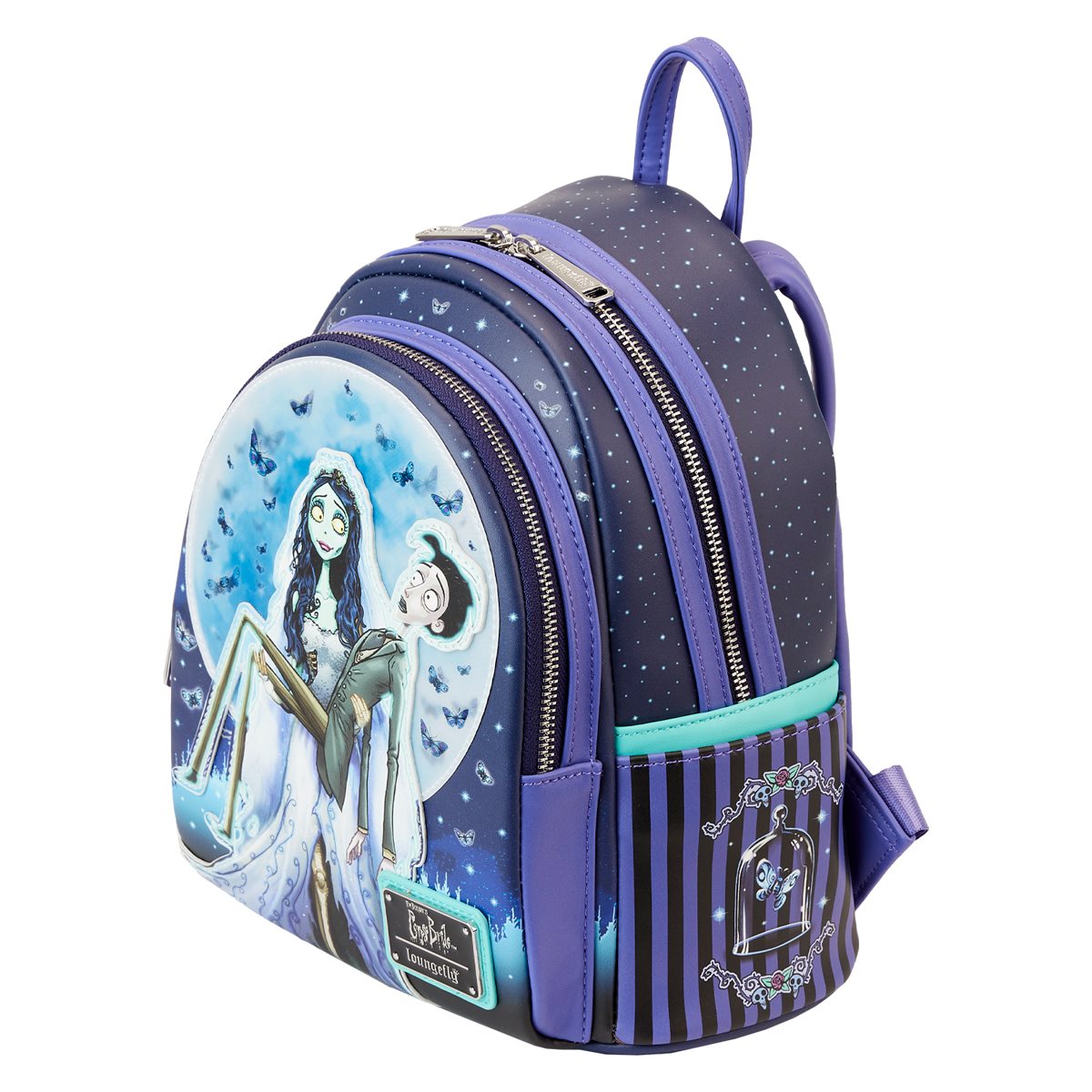 Corpse Bride Moon Lenticular Mini-Backpack - Image 3