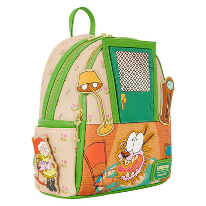 Courage the Cowardly Dog Lenticular Mini Backpack - Image 2