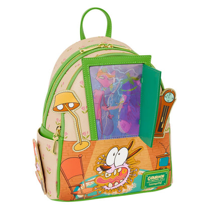 Courage the Cowardly Dog Lenticular Mini Backpack - Image 3