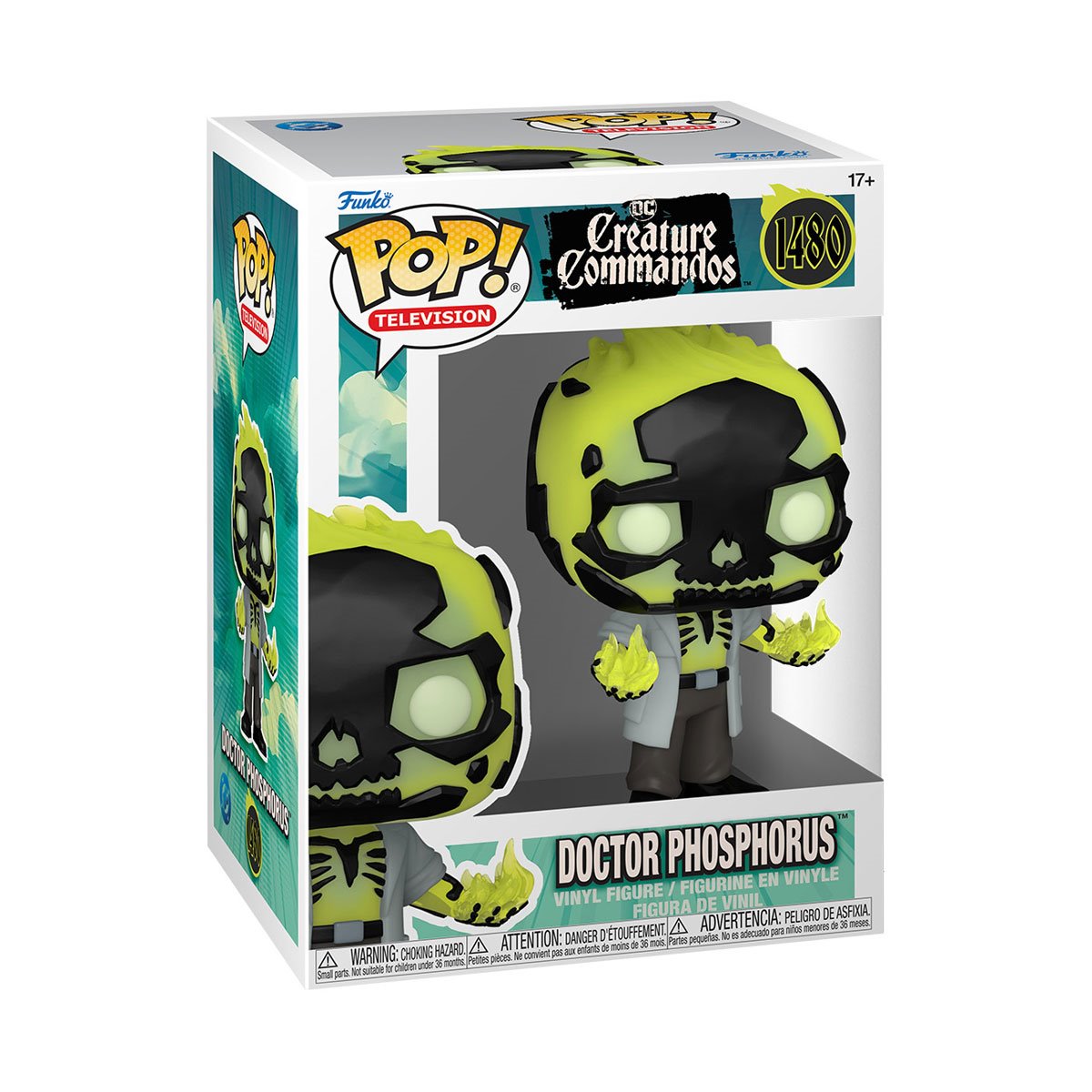 Creature Commandos Doctor Phosphorus Funko Pop! Vinyl Figure #1480