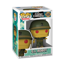 Creature Commandos G.I. Robot Funko Pop! Vinyl Figure #1481 - Image 2