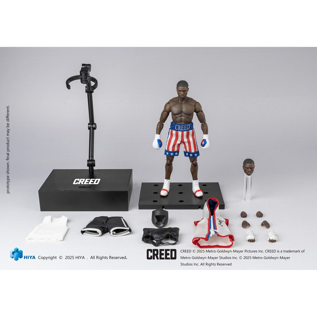 Creed Adonis Creed Exquisite Super Series 1:12 Scale 6-Inch Action Figure - Image 2